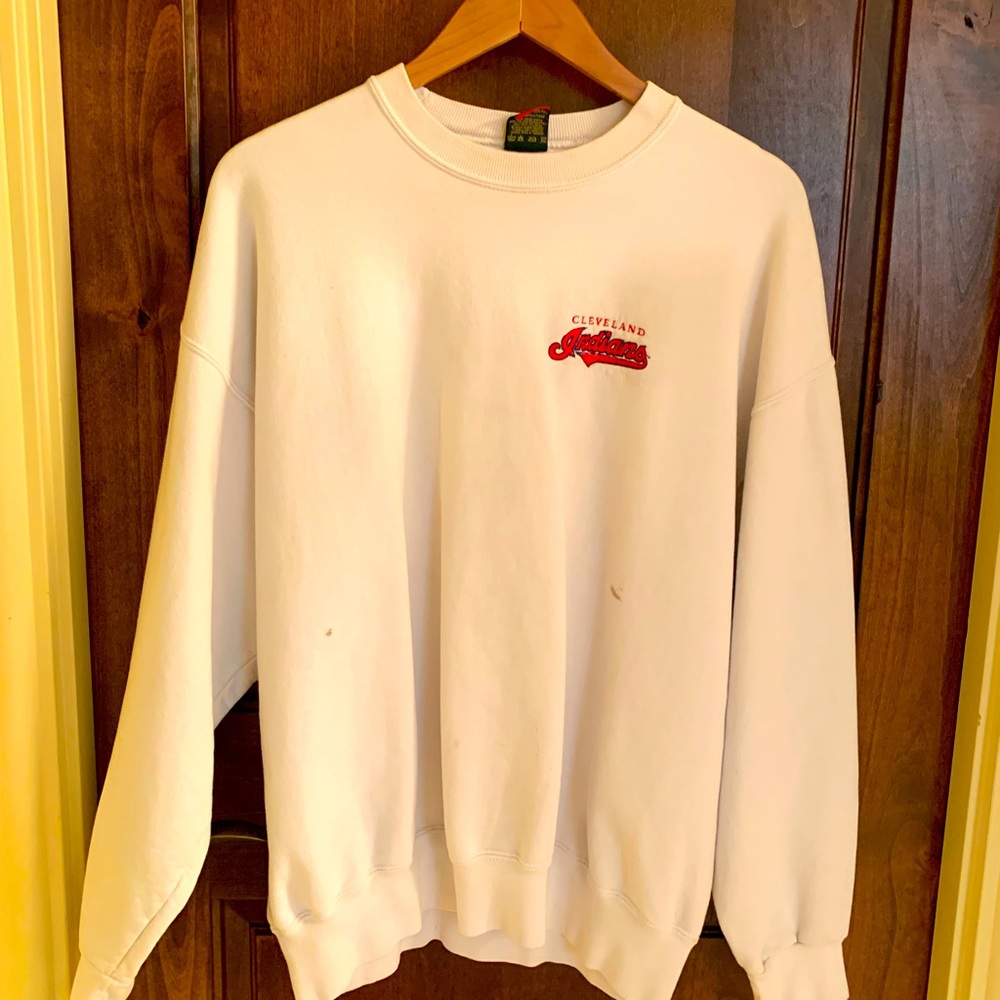 Cleveland Indians Vintage Pullover